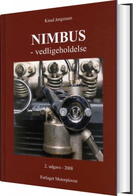 Nimbus - Knud Jørgensen - Bog