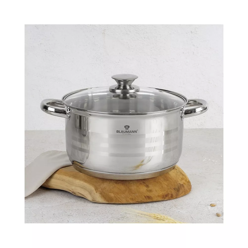 Blaumann 8-teiliges Kochtopf Set Gourmet Line