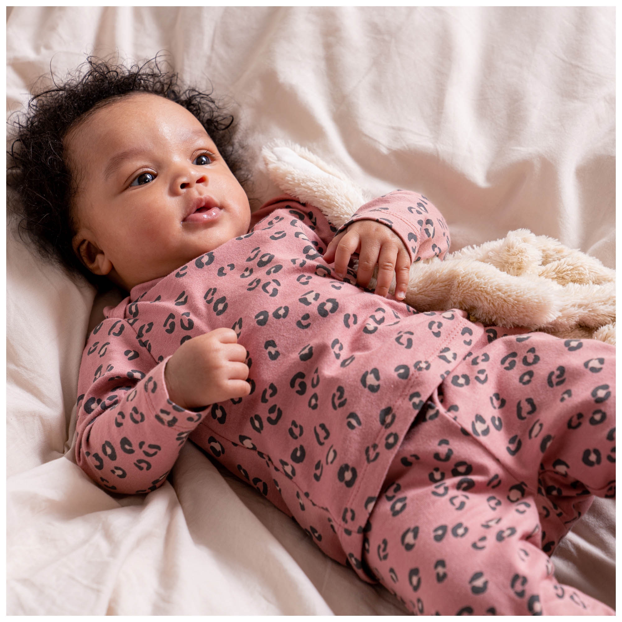 Prénatal baby pyjama panter multi