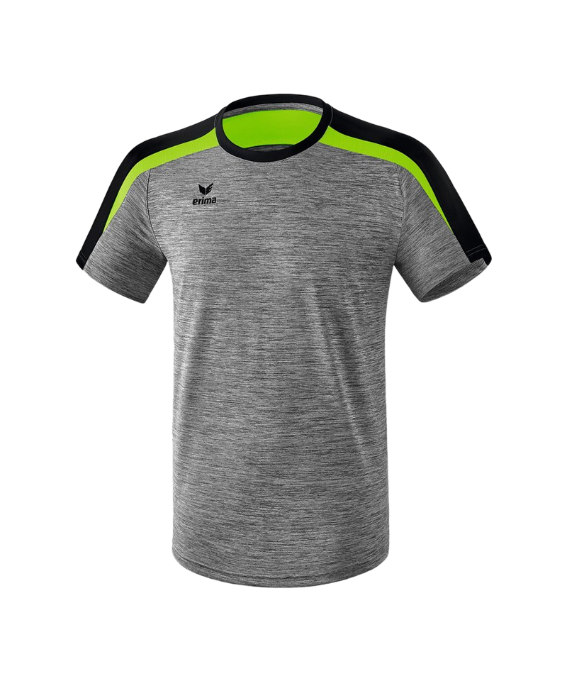 Erima Liga 2.0 T-Shirt Kids Grau Schwarz Grün