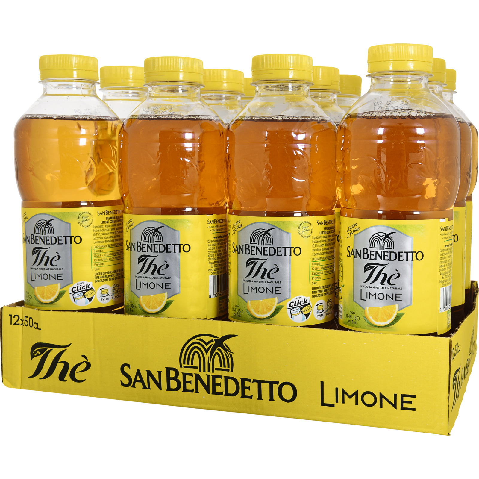 San Benedetto Thè al Limone 12x50cl