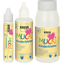 Colle pour enfants 'MUCKI', bouteille de 750 ml