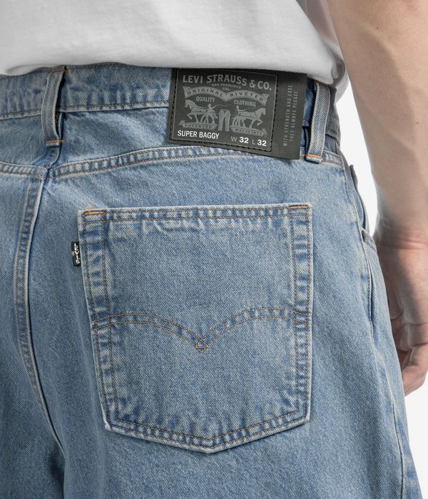 Levi's Skate Super Baggy Jeans (simple rinse)