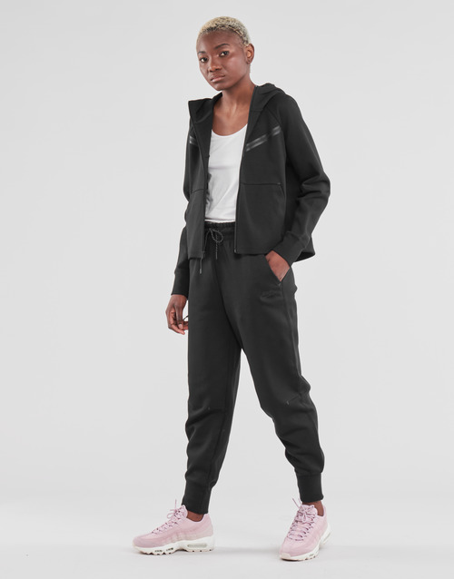 Nike - NSTCH FLC ESSNTL HR PNT - Noir