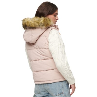Doudoune femme Everest Faux Fur SUPERDRY