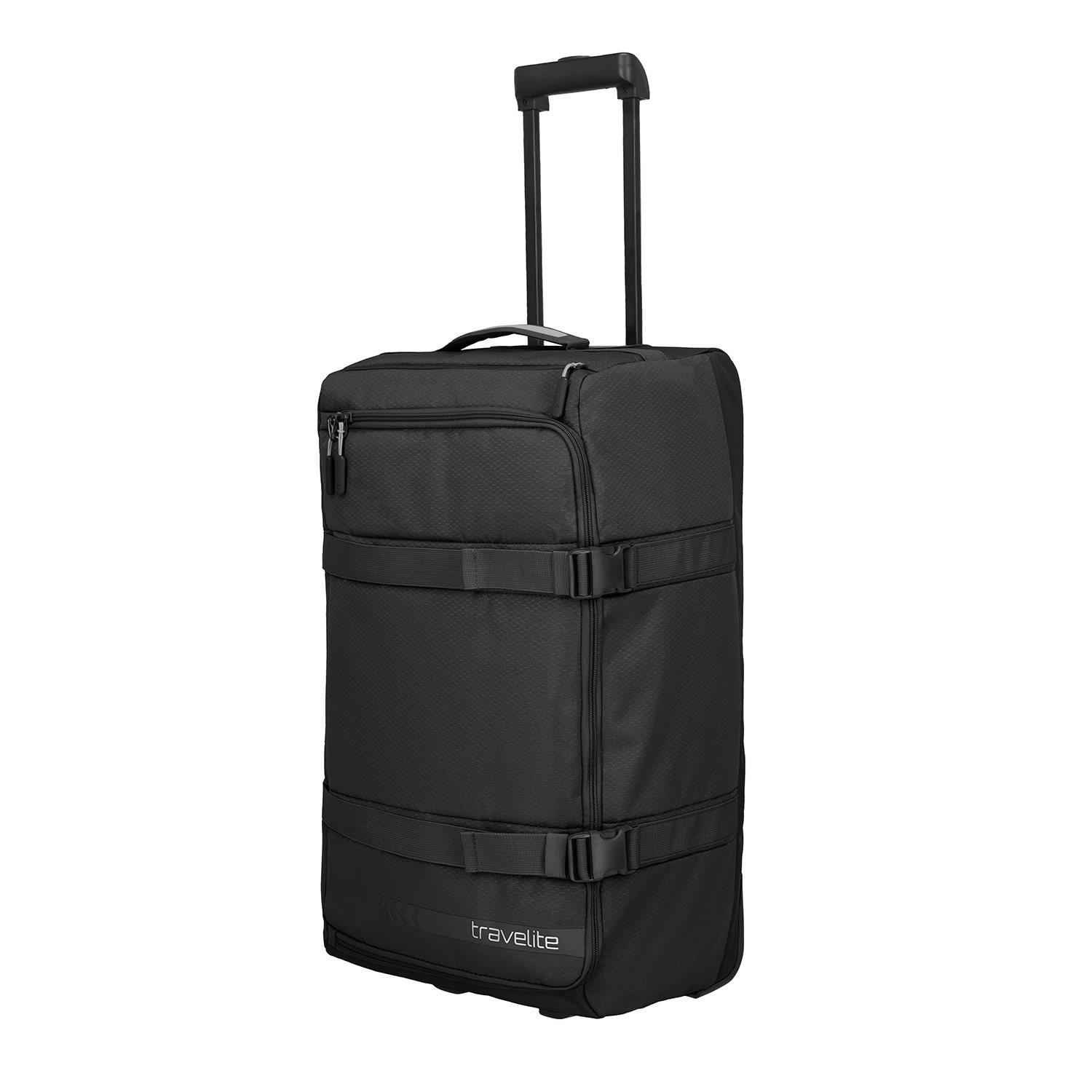 Travelite Kick Off Wheeled Duffle L black