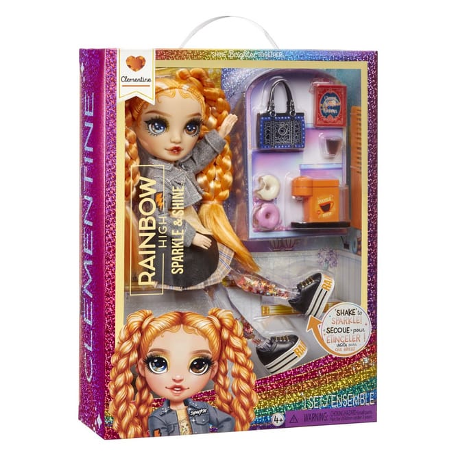 Rainbow High - Sparkle & Shine - Clementine Puppe