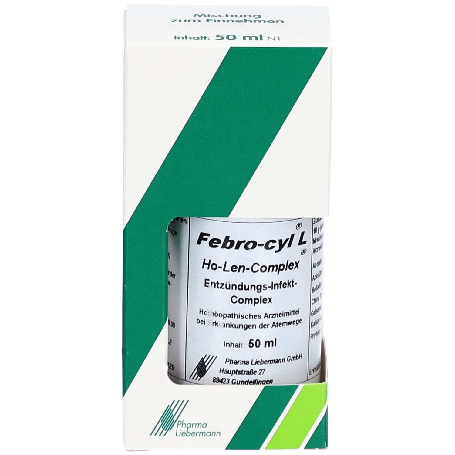FEBRO-CYL L Ho-Len-Complex Tropfen
