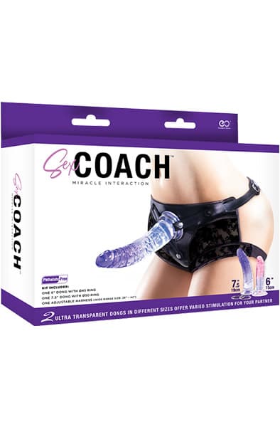 Sex Coach Strap On Kit Stap-on pakke