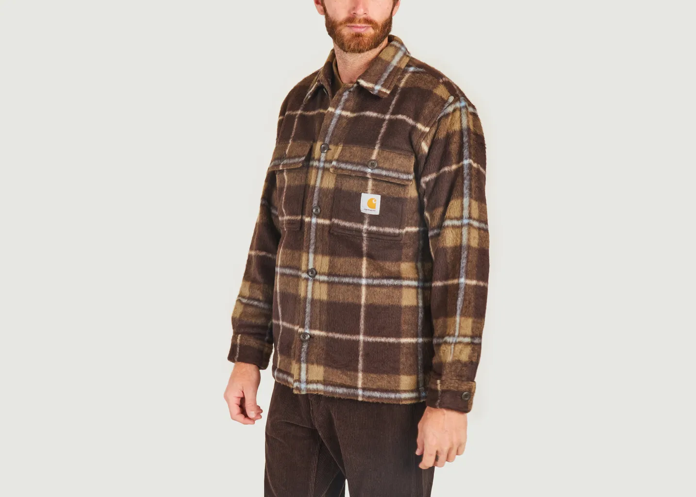 Surchemise Manning Jac Carhartt WIP