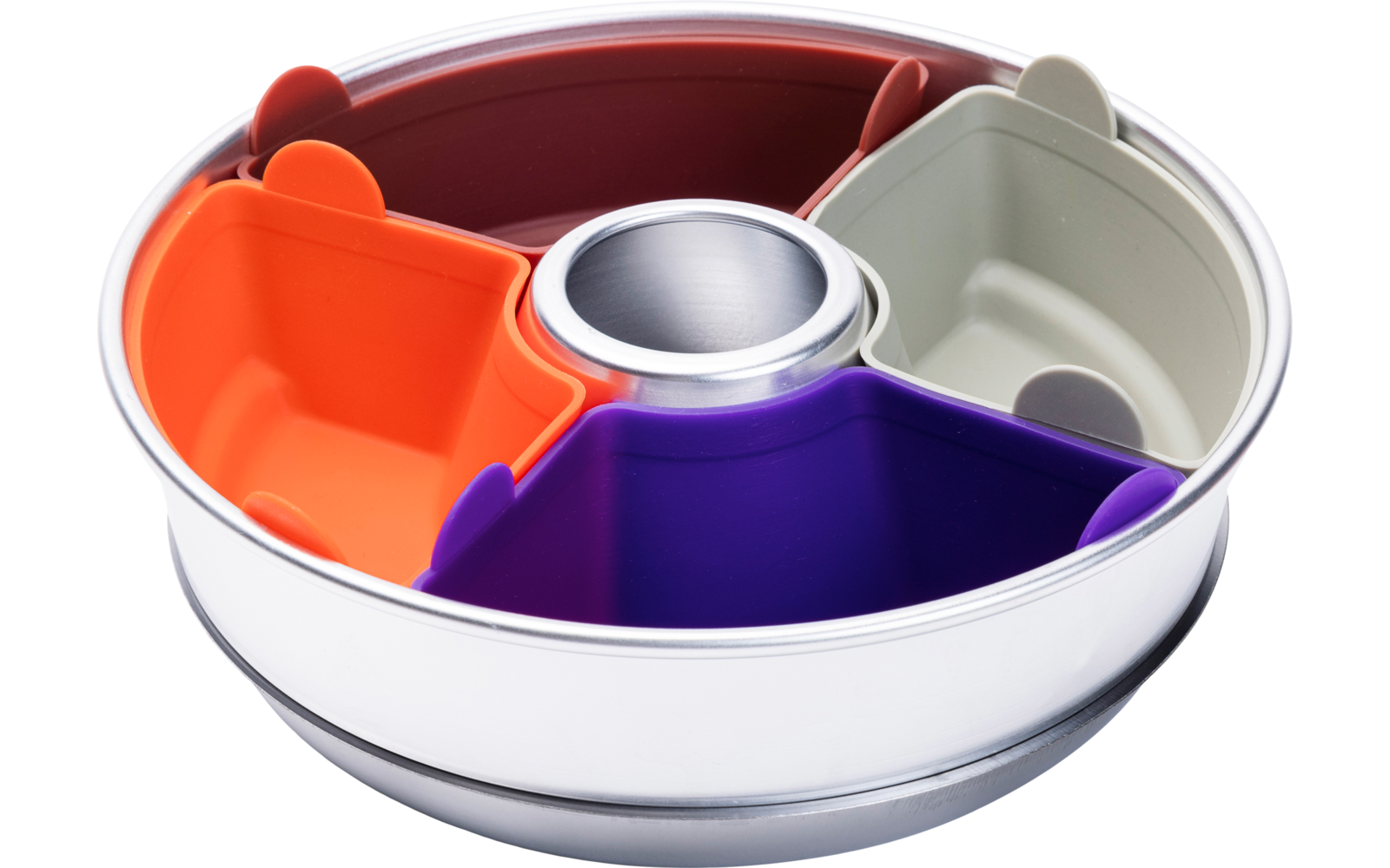 Omnia Silikonformen Classic 6-teilig passend für Omnia Classicform 2 Liter