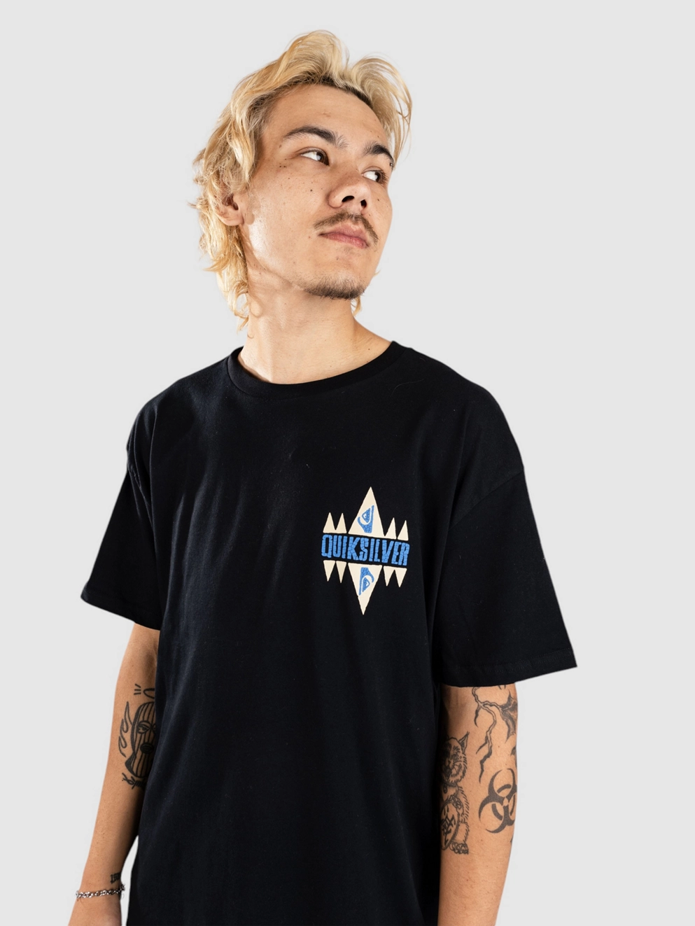 Quiksilver Geo Quik T-Shirt black