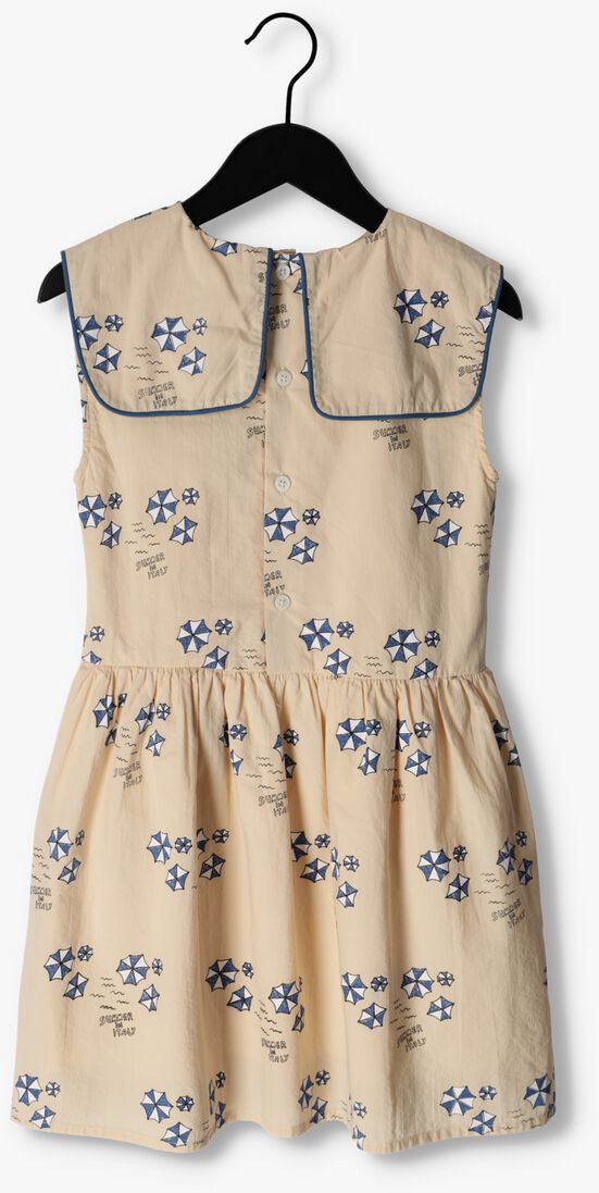 WANDER & WONDER zand wander & wonder mini jurk miuccia dress