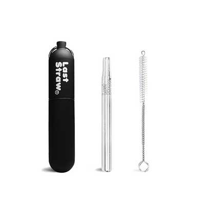 Charcoal Last Straw