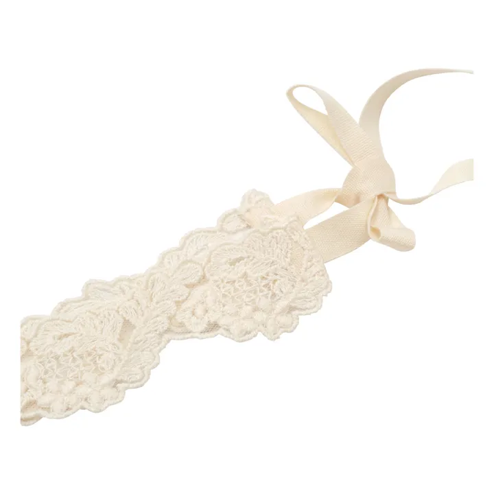 Louisiella Bandeau Phoebe Dentelle | Ecru