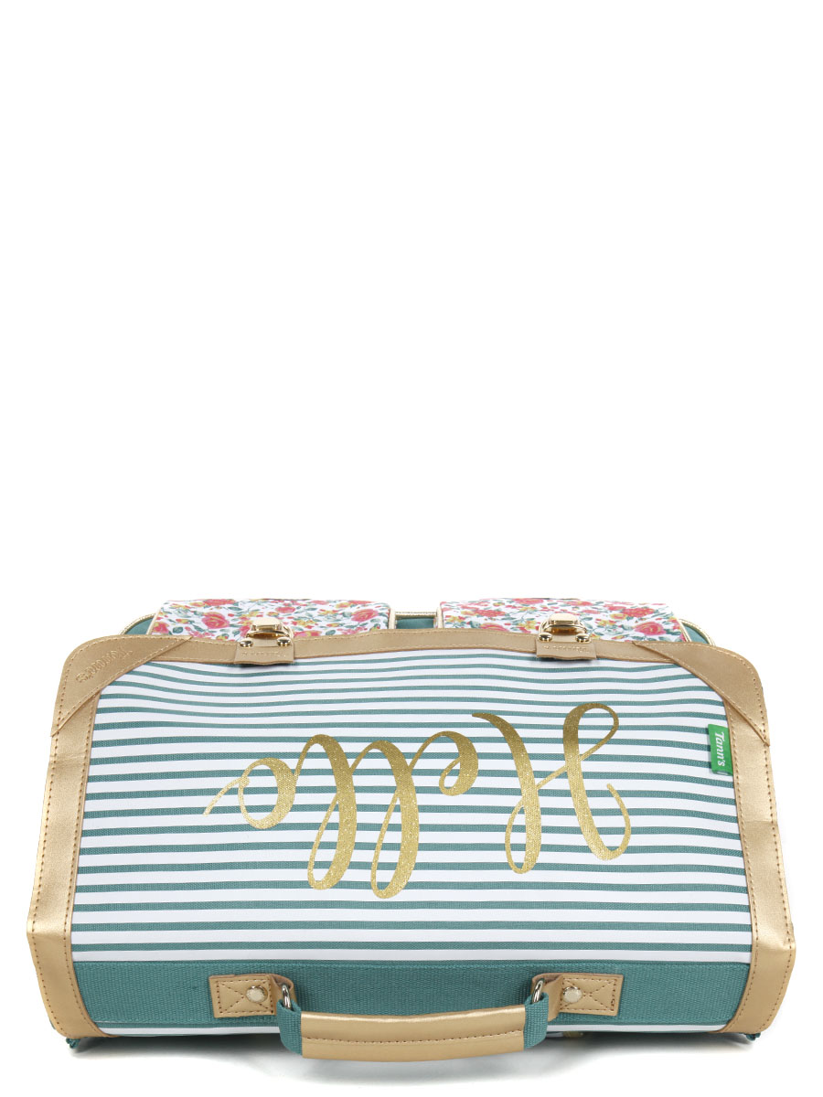 Cartable Tann's Lucie 38 cm - 2 boucles