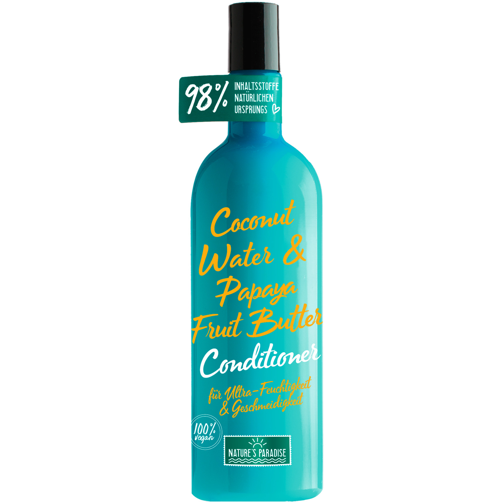 Nature's Paradise Conditioner Coconut Water & Papaya Fruit Butter 375 ml