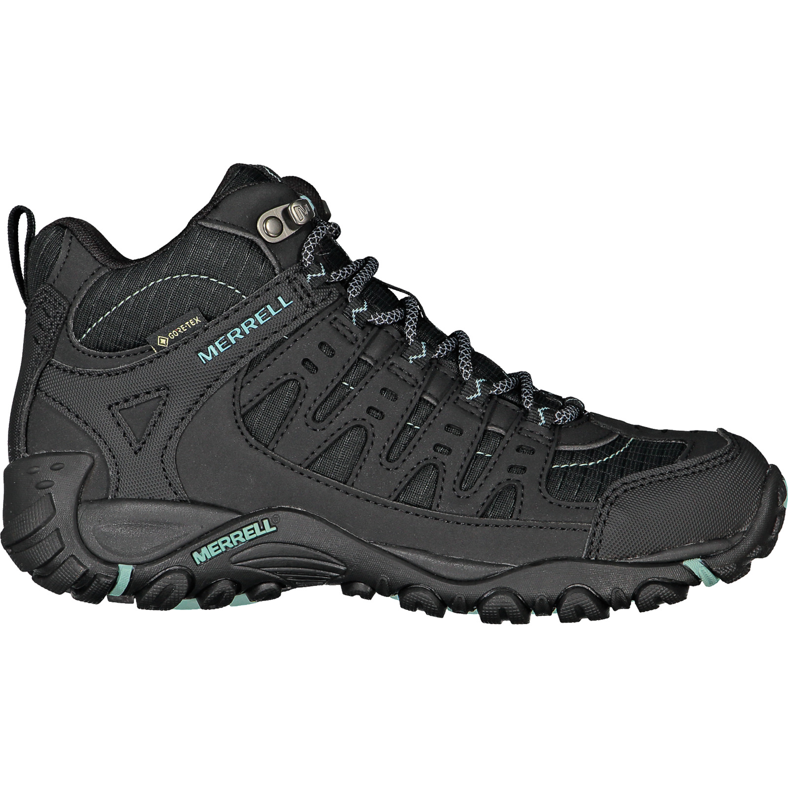 Merrell Damen-Trekkingschuh Accentor Sport Mid GTX schwarz, 36