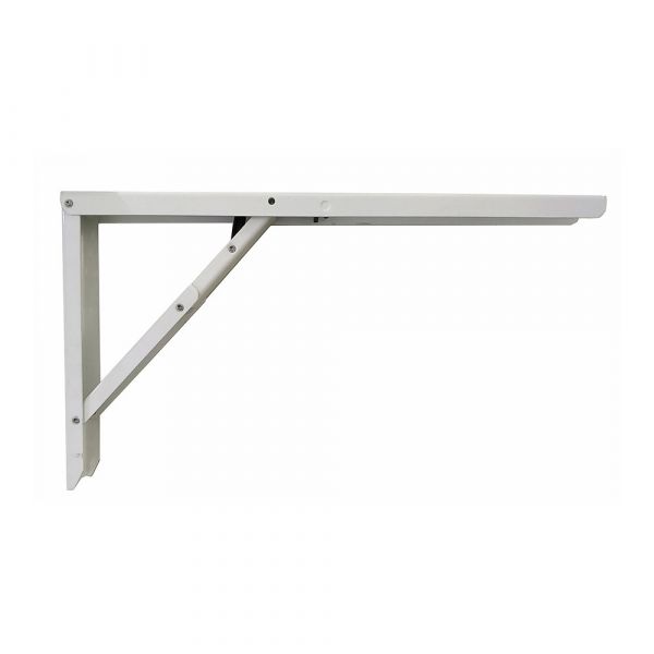 Fepre Esquadro de Aço Dobrável Abat-table Branco 30X52CM - ELK87597