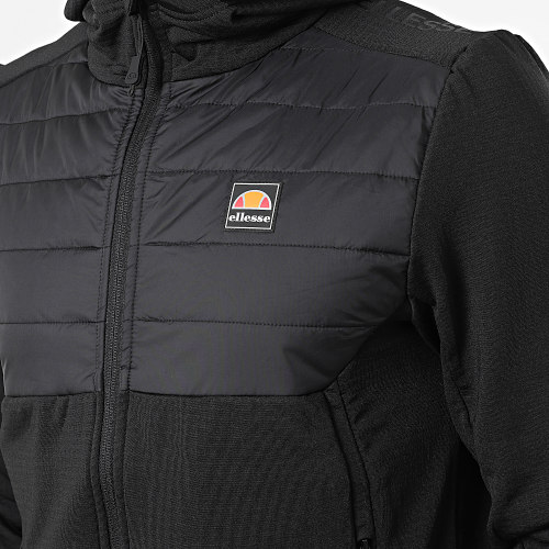 Veste Zippée Capuche Tetria SHP16059 Noir