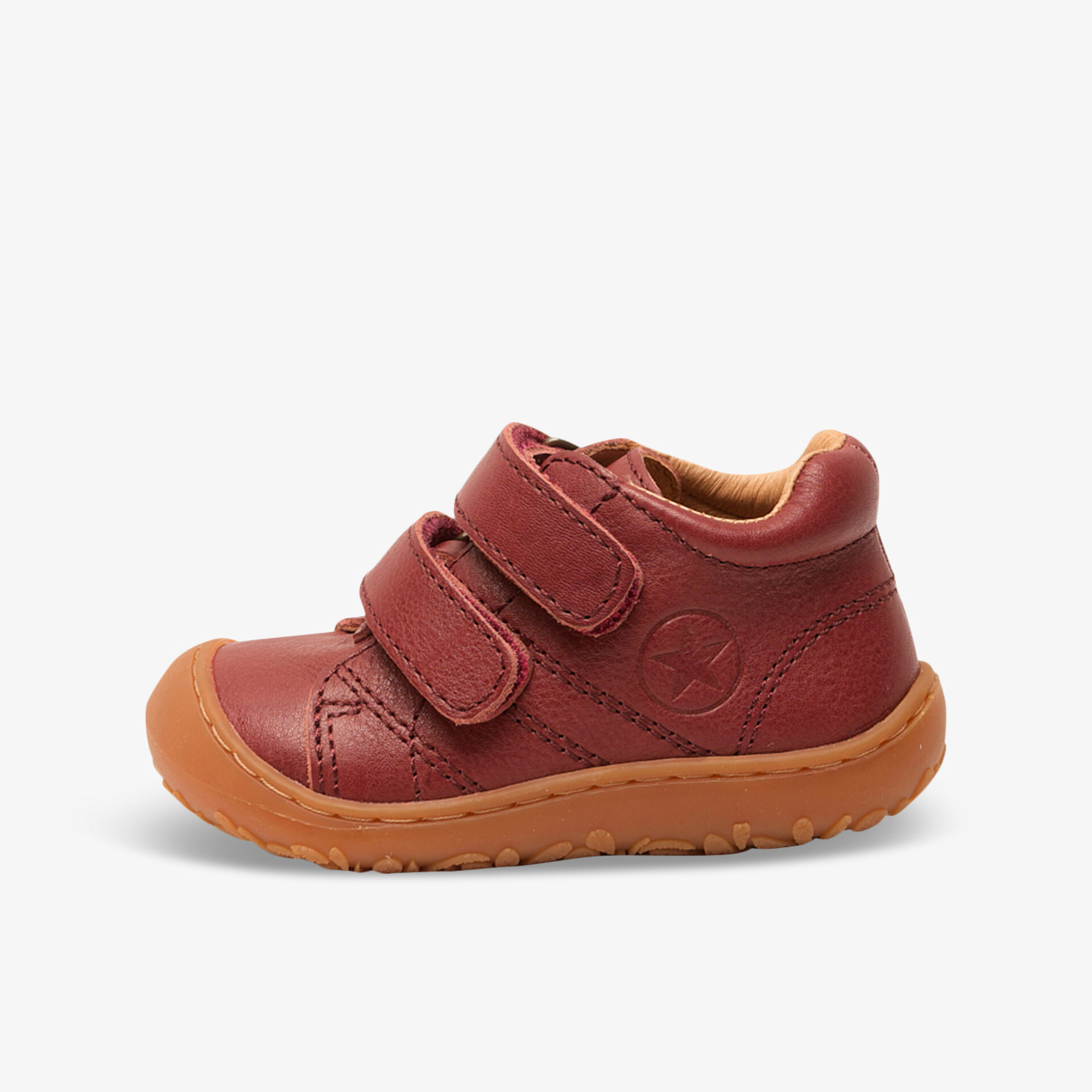 bisgaard Hale V Kinder Klettstiefel rot