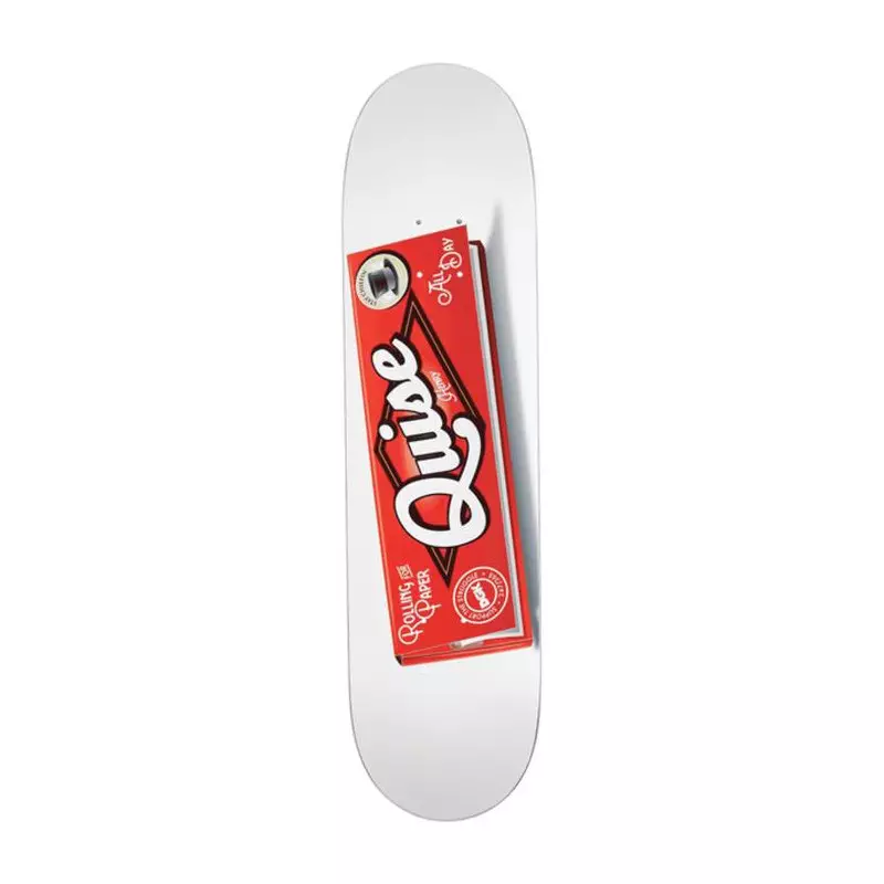 Plateau skate DGK SKATEBOARDS Rolling Papers Quise 7.9