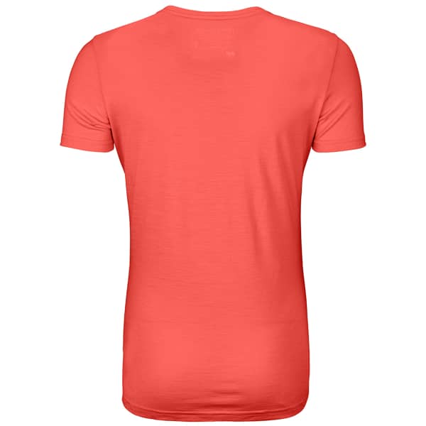 T-shirt randonnée ORTOVOX 150 COOL MOUNTAIN TS W CORAL