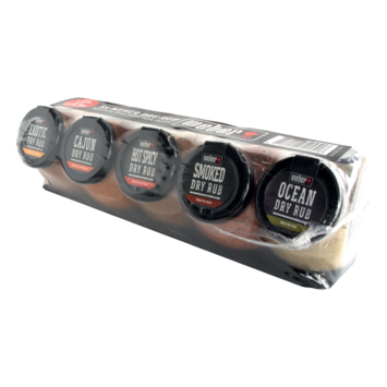 Weber, 5X Dry Rubs 570G