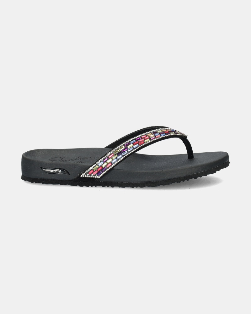 Skechers Meditation Archfit Slippers  - zwart