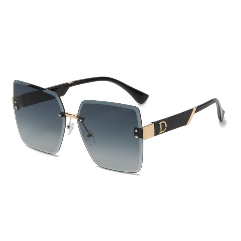 Aisyi - Gradient Square Frameless Zonnebril