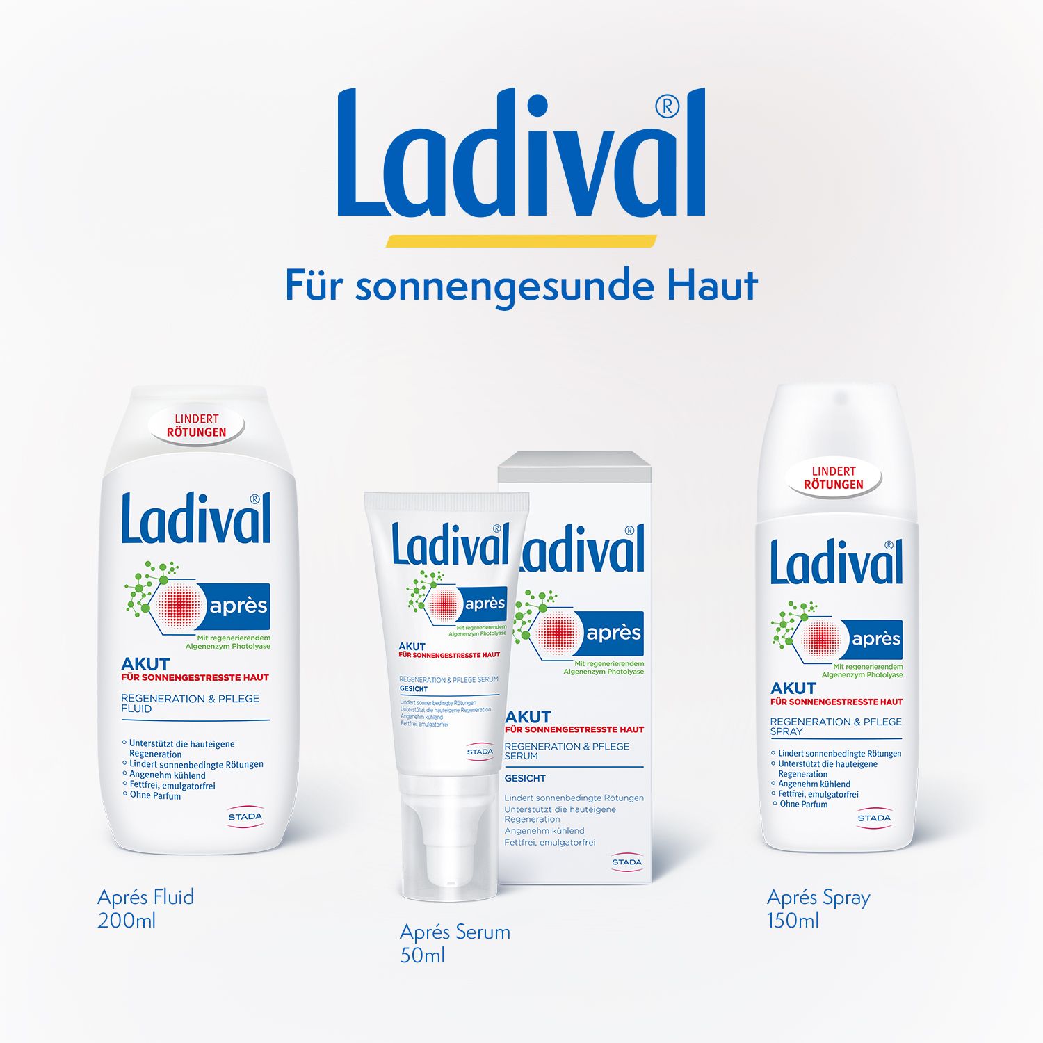 Ladival® Akut Après Beruhigungs-Fluid für sonnengestresste Haut