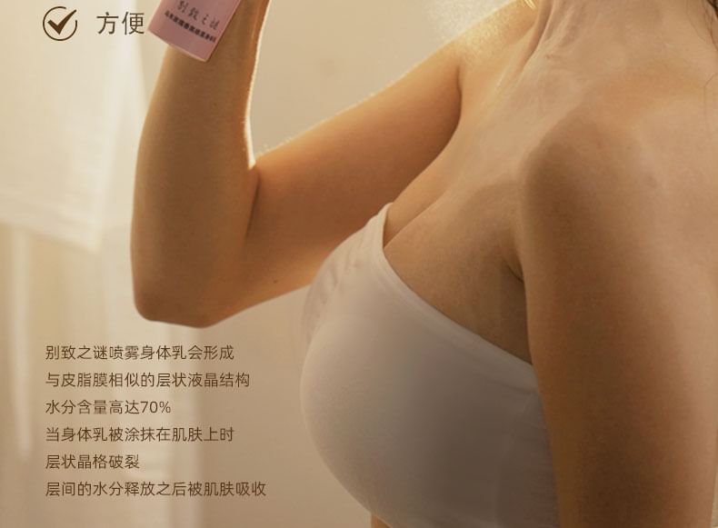 CHIC SMILE - Ebony Rose Spray Bodylotion Spray