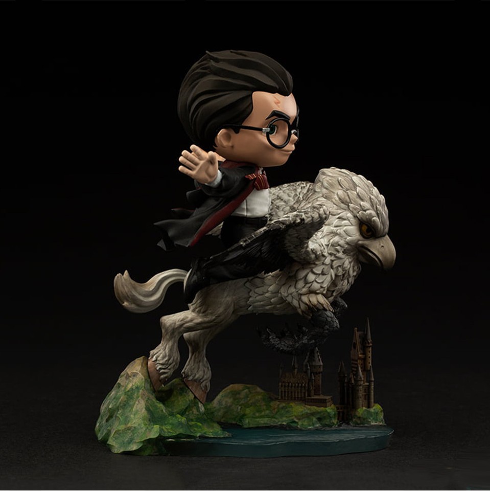 Harry Potter and Buckbeak Figure