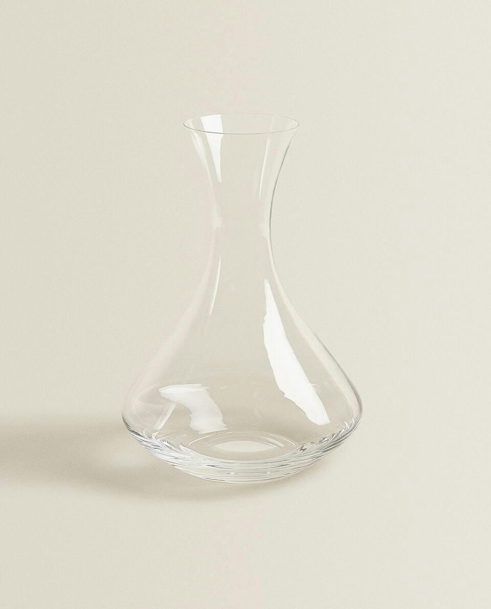 Conjunto de peças de cristal da Boêmia