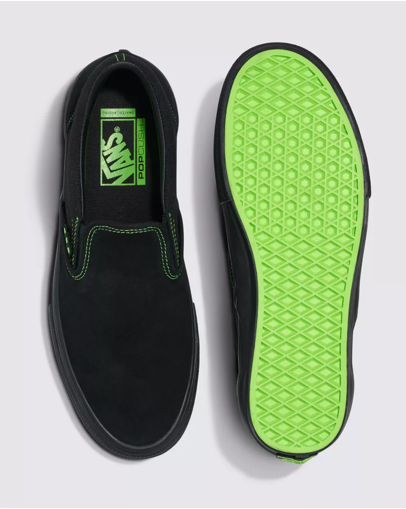 Skate Slip-On Neon Shoe