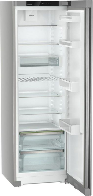 Liebherr - SRsfd 5220 Plus - Vrijstaande Koelkast - Zwart - Energieklasse D