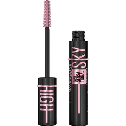 Maybelline Lash Sensationel Sky High Mascara, Sort
