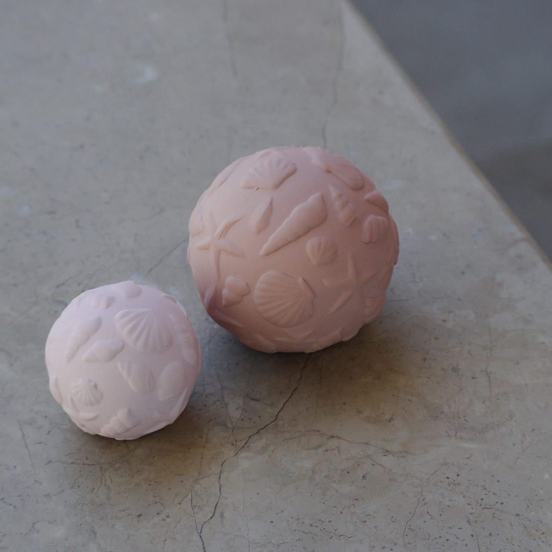 Natruba sensorische ballen schelp - 2st