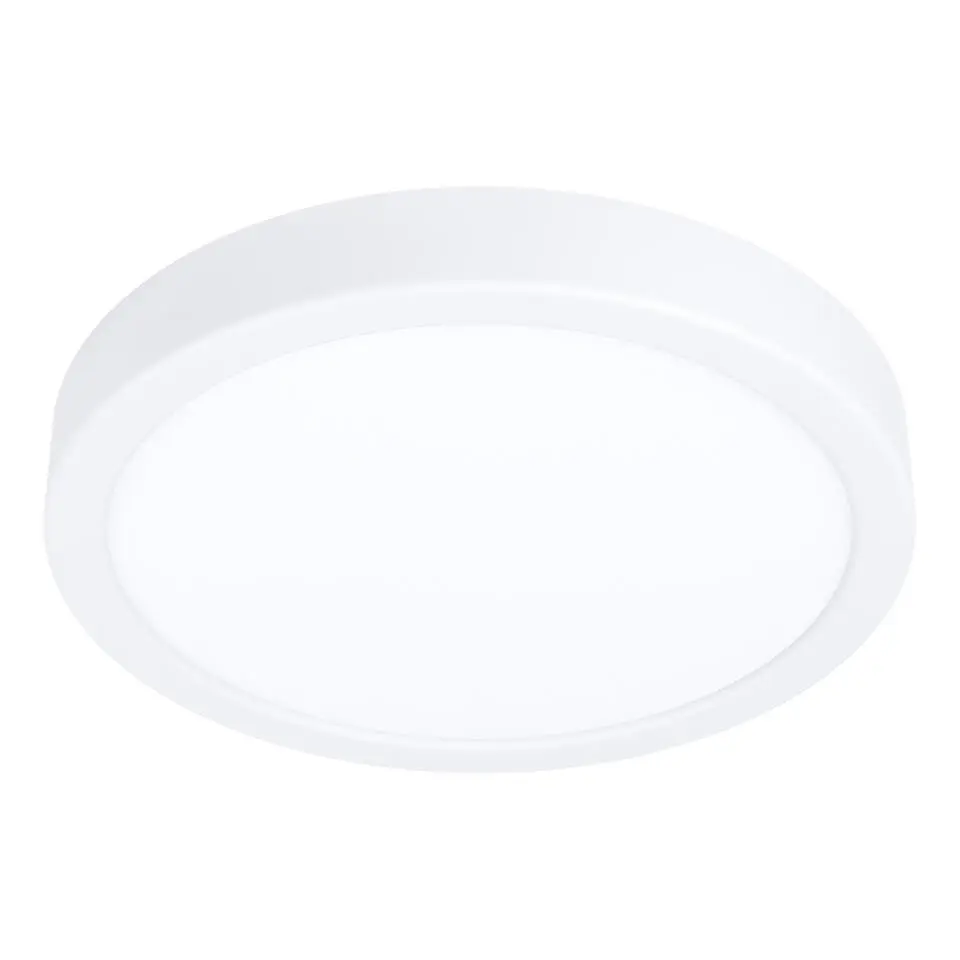 EGLO Fueva 5 Opbouwlamp - LED - Ø 21 cm - Wit - Bewegingssensor