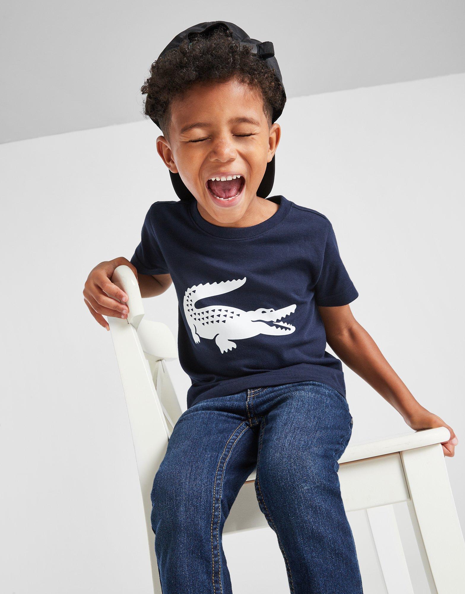 Lacoste T-shirt Big Croc Enfant