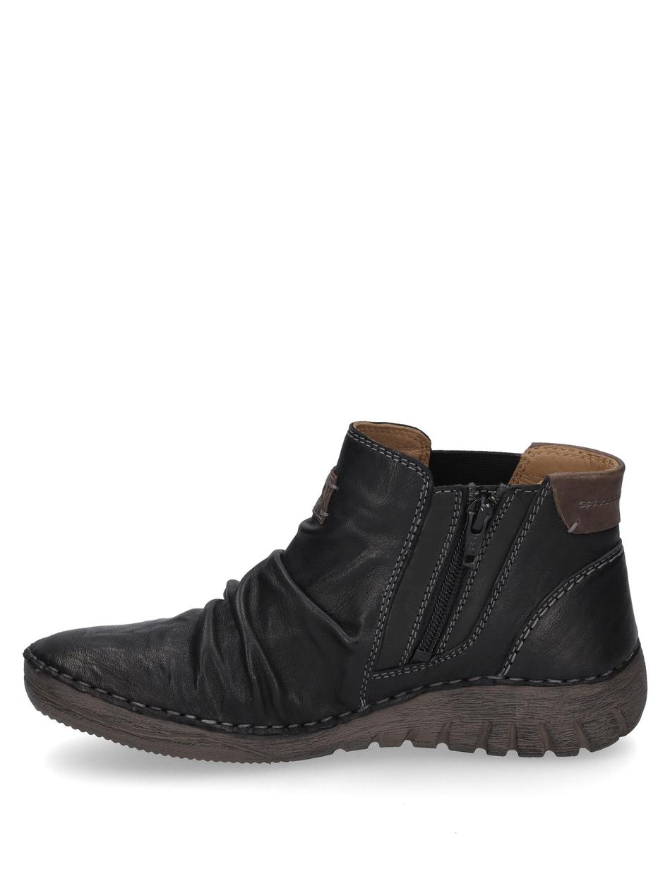 Stiefelette Felicia 03, schwarz-kom
