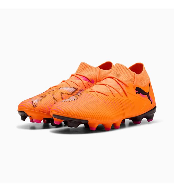 PUMA FUTURE 8 MATCH FG/AG 108593 HEAT-FIRE-PUMA-BLACK-RAVISH