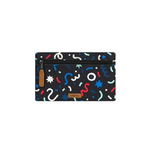 Pochette avant medium Gimmelwald noir