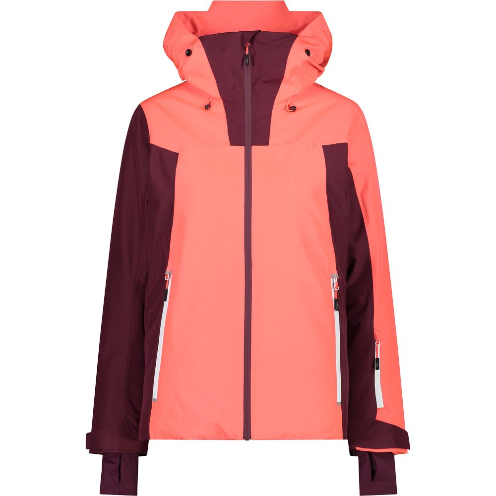 CMP Unlimitech Skijacke Damen red fluo
