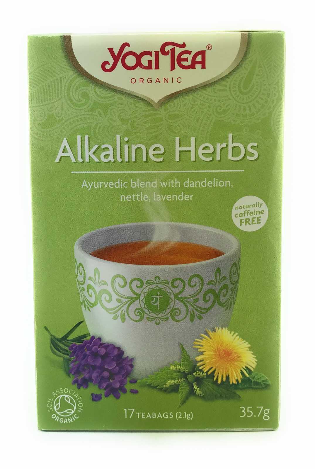Chá Yogi Tea Rooibos Baunilha Hora de Dormir, 17 sachês