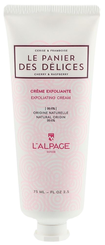L'ALPAGE Le Panier des Délices Creme<br>75 ml, Creme, exfolierend