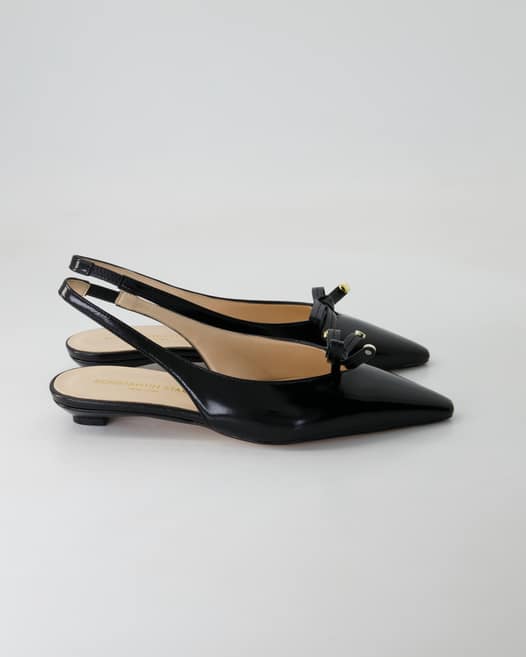 Konstantin Starke 1080-102 Slingpumps in Schwarz