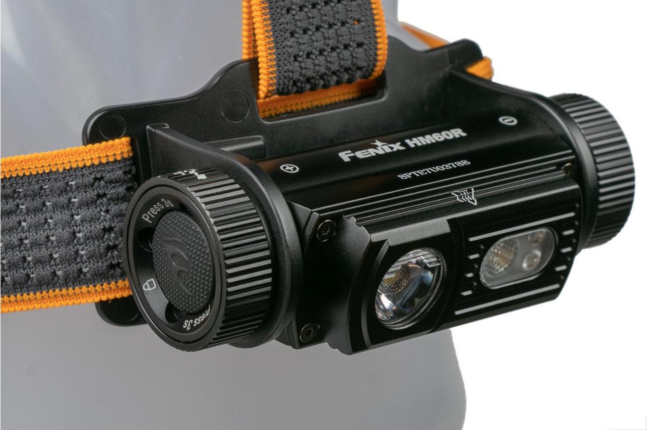 Fenix HM60R oplaadbare hoofdlamp, 1200 lumen