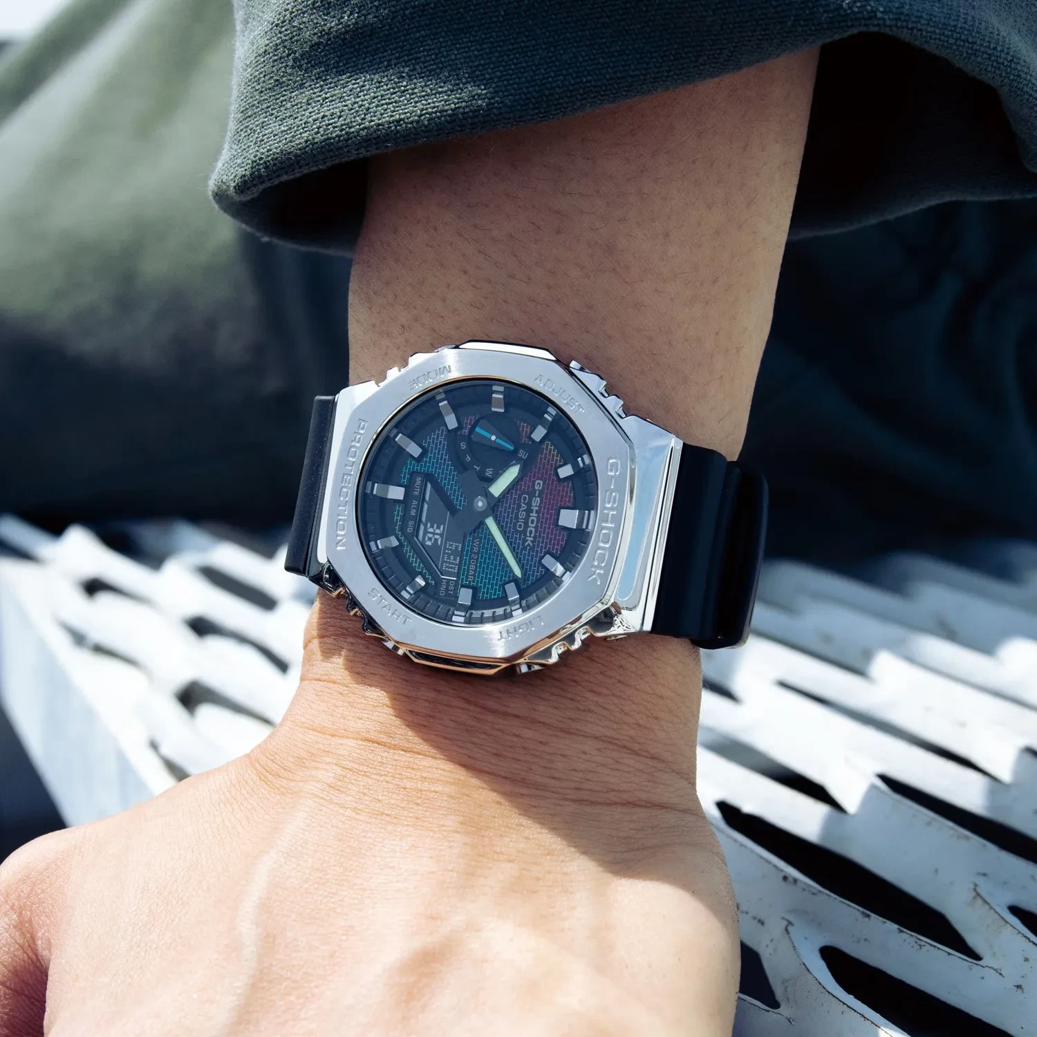 Casio G-Shock GM-2100RW-1AER