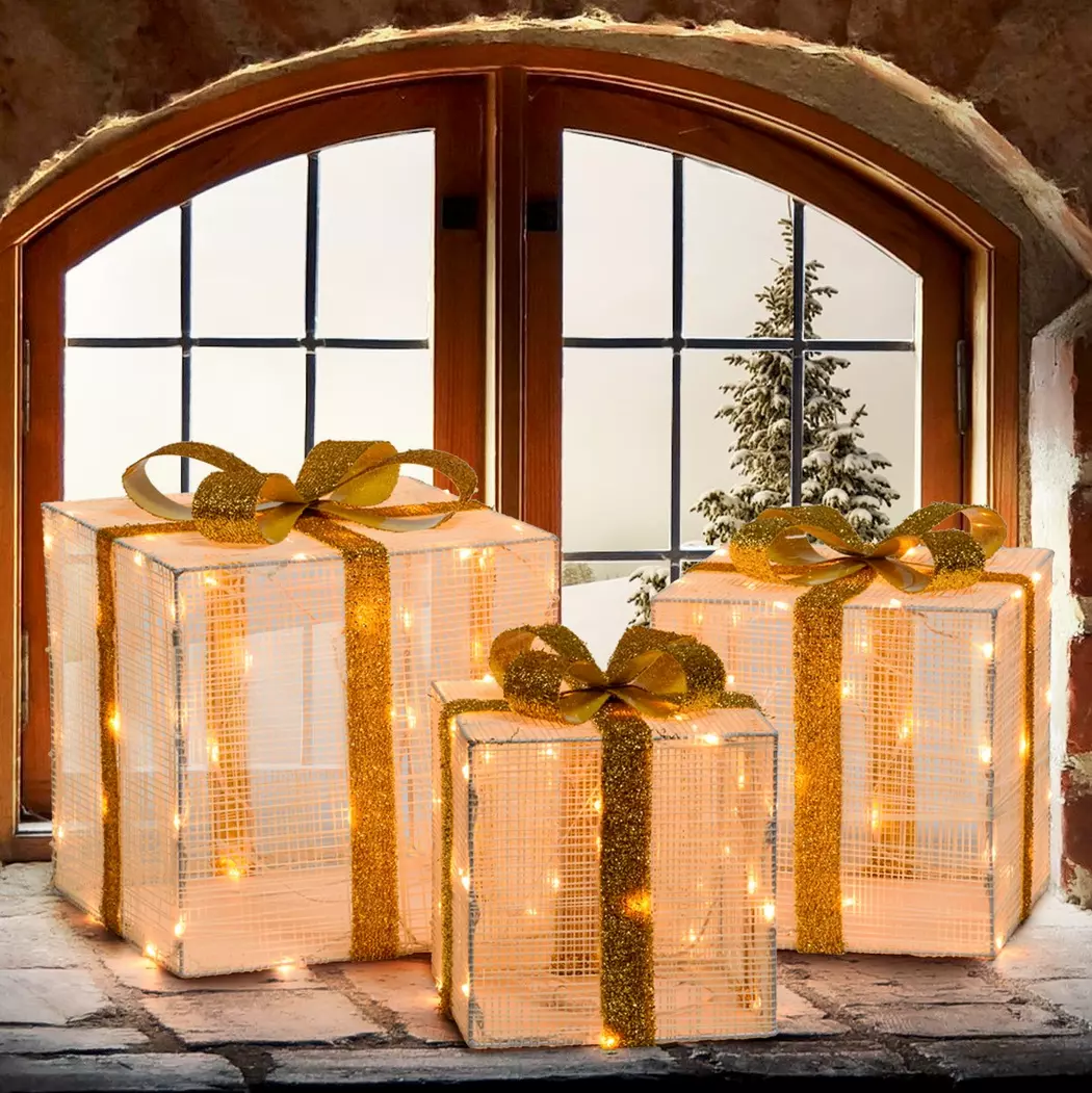 Dekoleuchte Geschenke Set